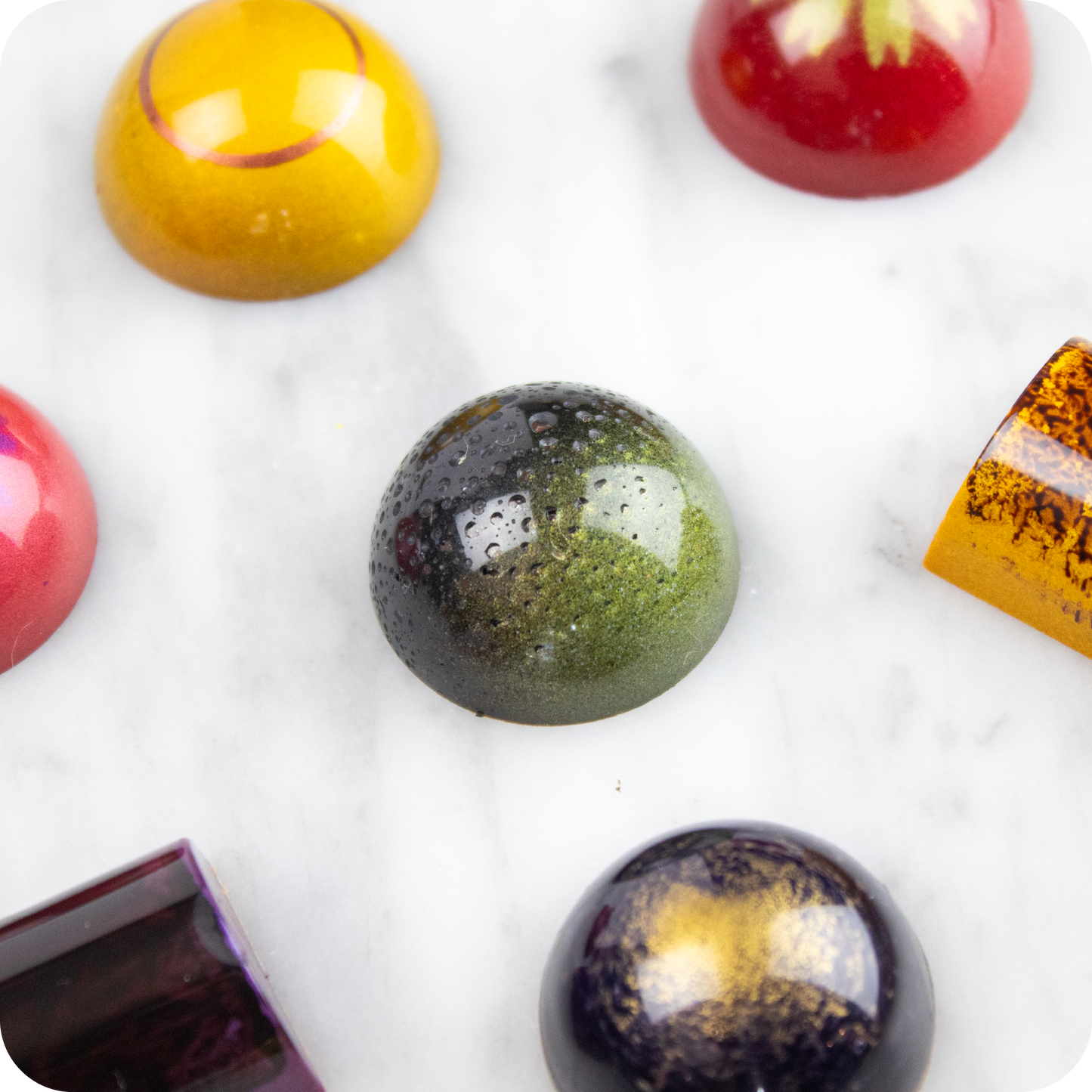 Técnicas & Diseño de Bonbon de Molde