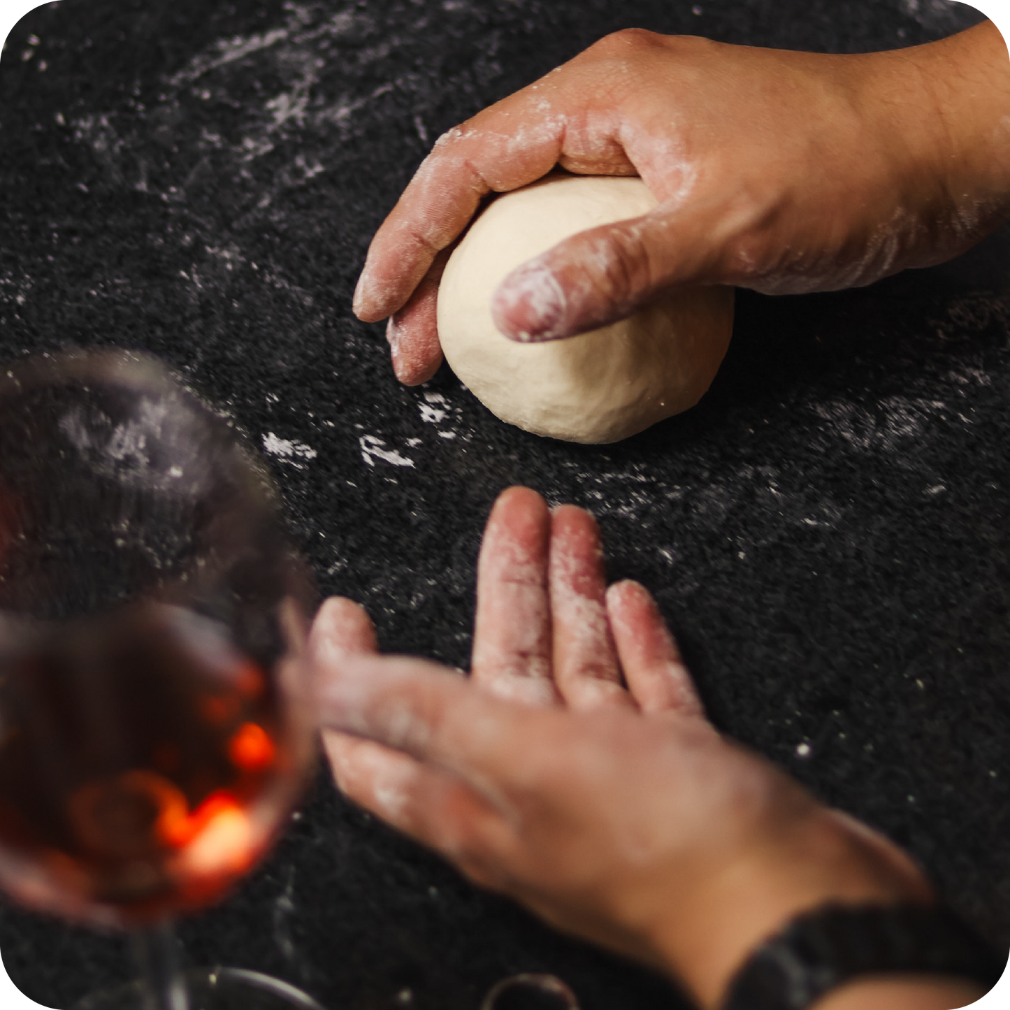 Pizza & Vino - Experiencia con Mamá