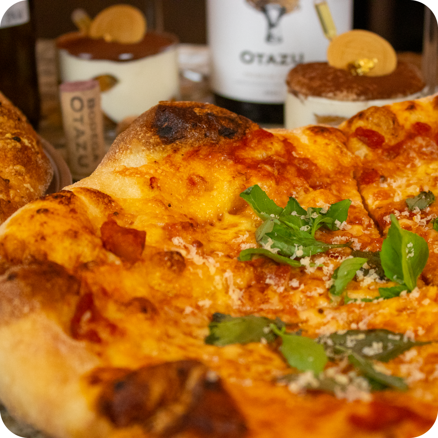 Pizza & Vino - Experiencia con Mamá