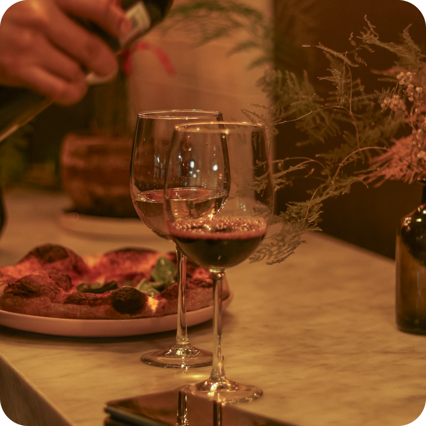 Pizza & Vino - Experiencia con Mamá