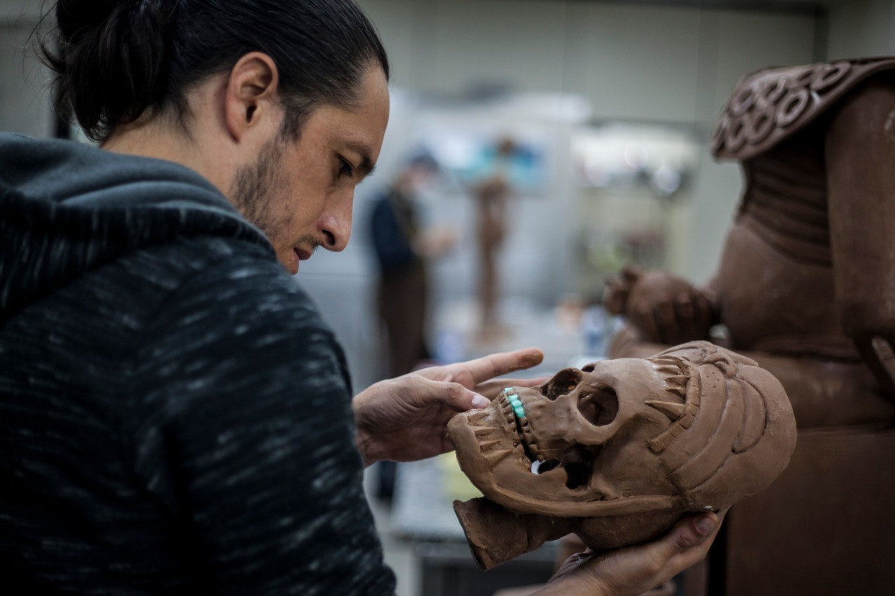¡Curso Especial! Escultura hasta la muerte, por el artista Princy