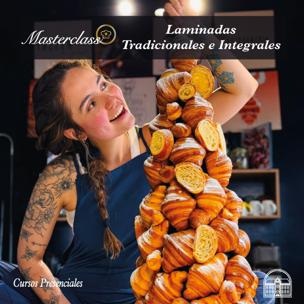 Masterclass Masas Laminadas Tradicionales e Integrales