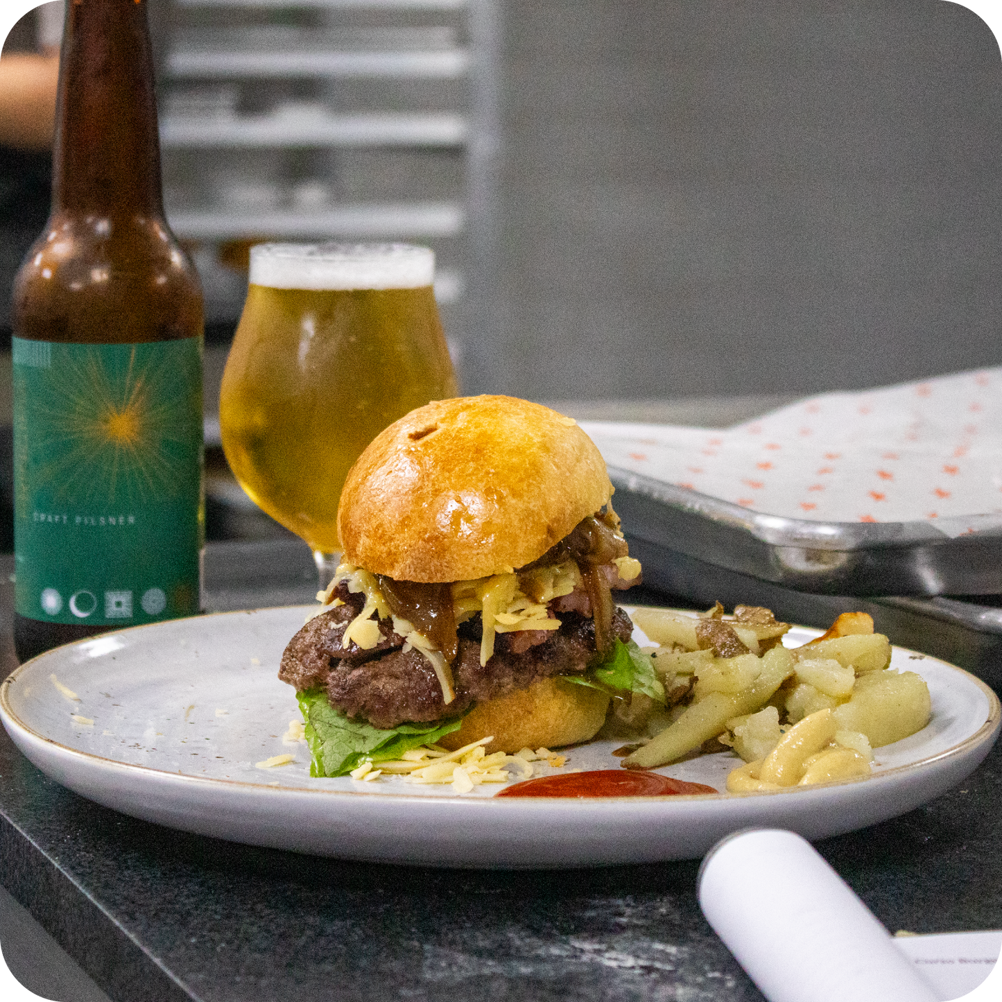 Burgers & Beer
