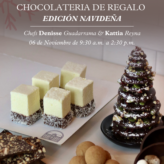 Chocolatería de regalo edición Navideña