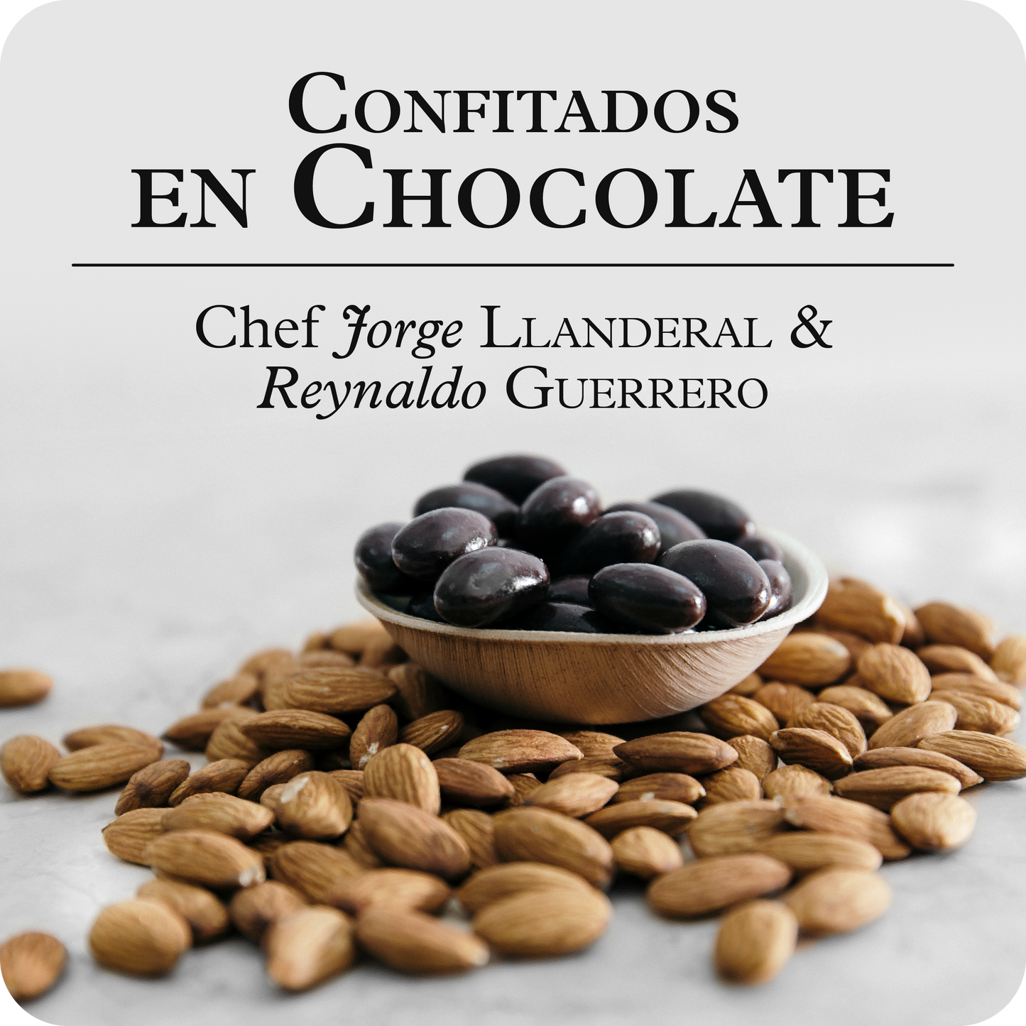 Confitados en Chocolate