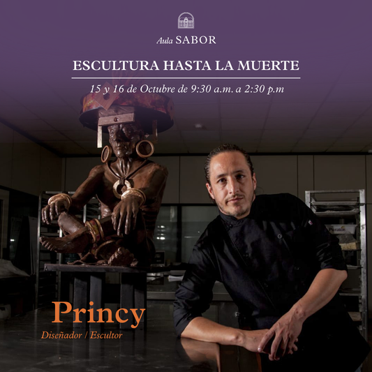 ¡Curso Especial!  Escultura hasta la muerte, por el artista Princy