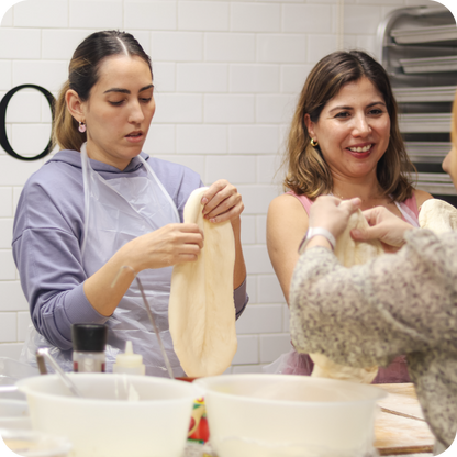 Experiencia de San Valentín - Pizza, Vino & Tiramisú