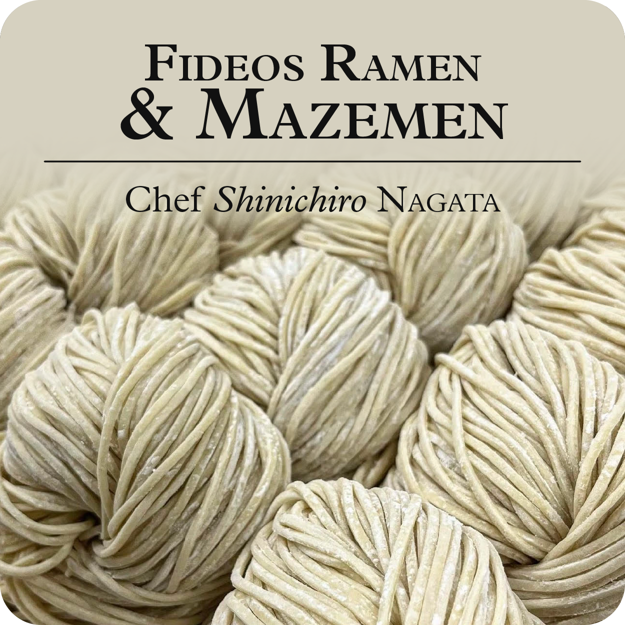 Fideos Ramen y Mazemen