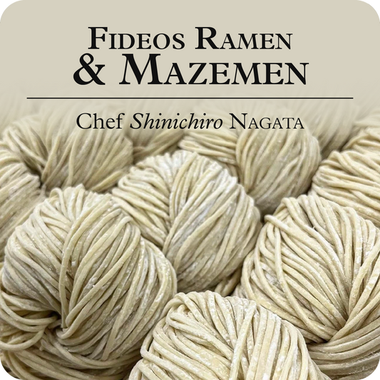 Fideos Ramen y Mazemen