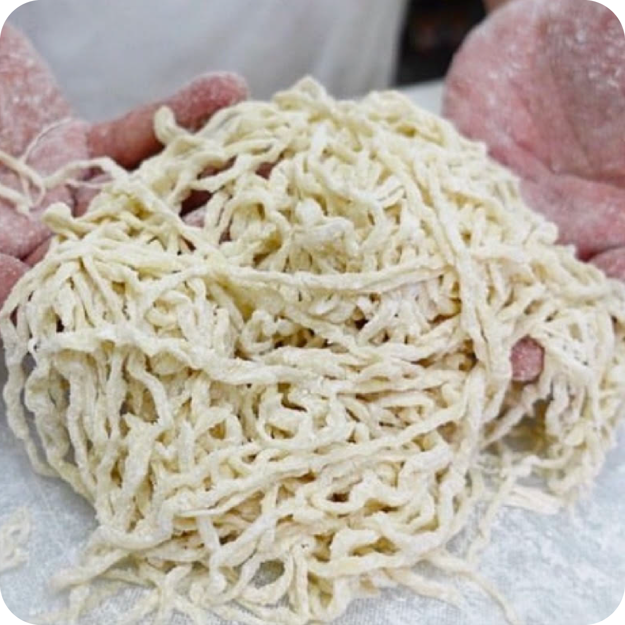 Fideos Ramen y Mazemen