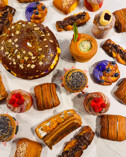 MasterClass Masas Tradicionales de viennoiserie y Laminados Especiales.