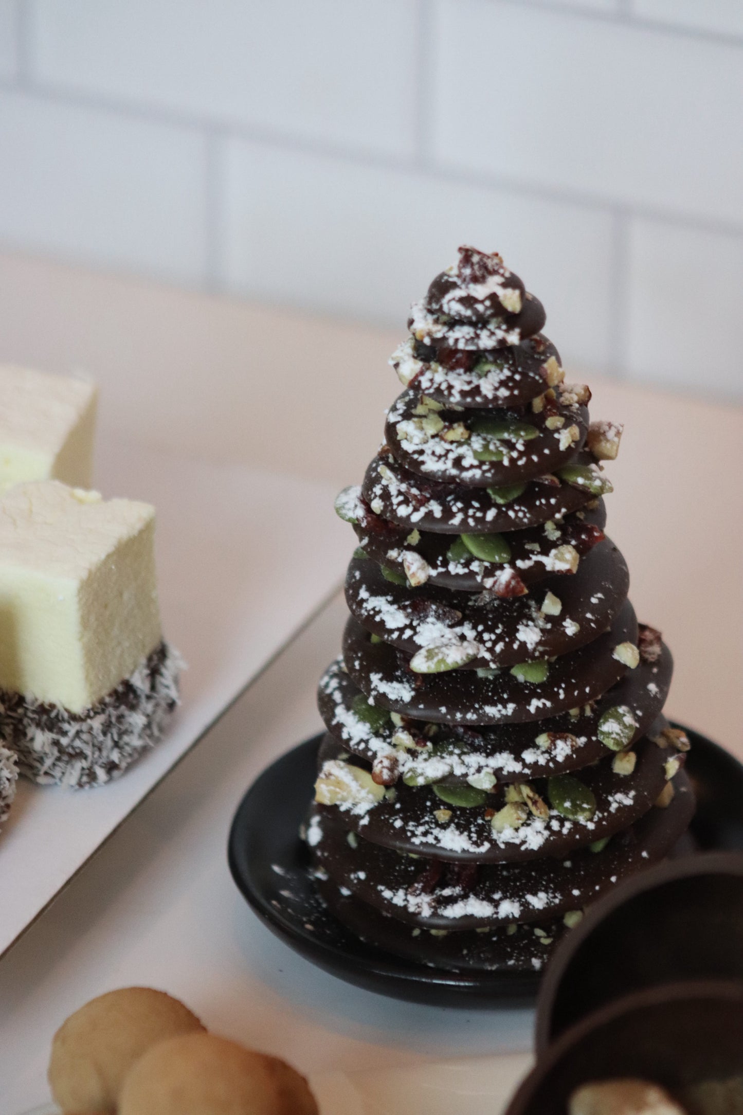 Chocolatería de regalo edición Navideña