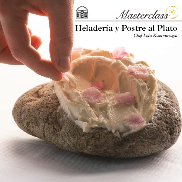 Masterclass Heladería y Postre al Plato