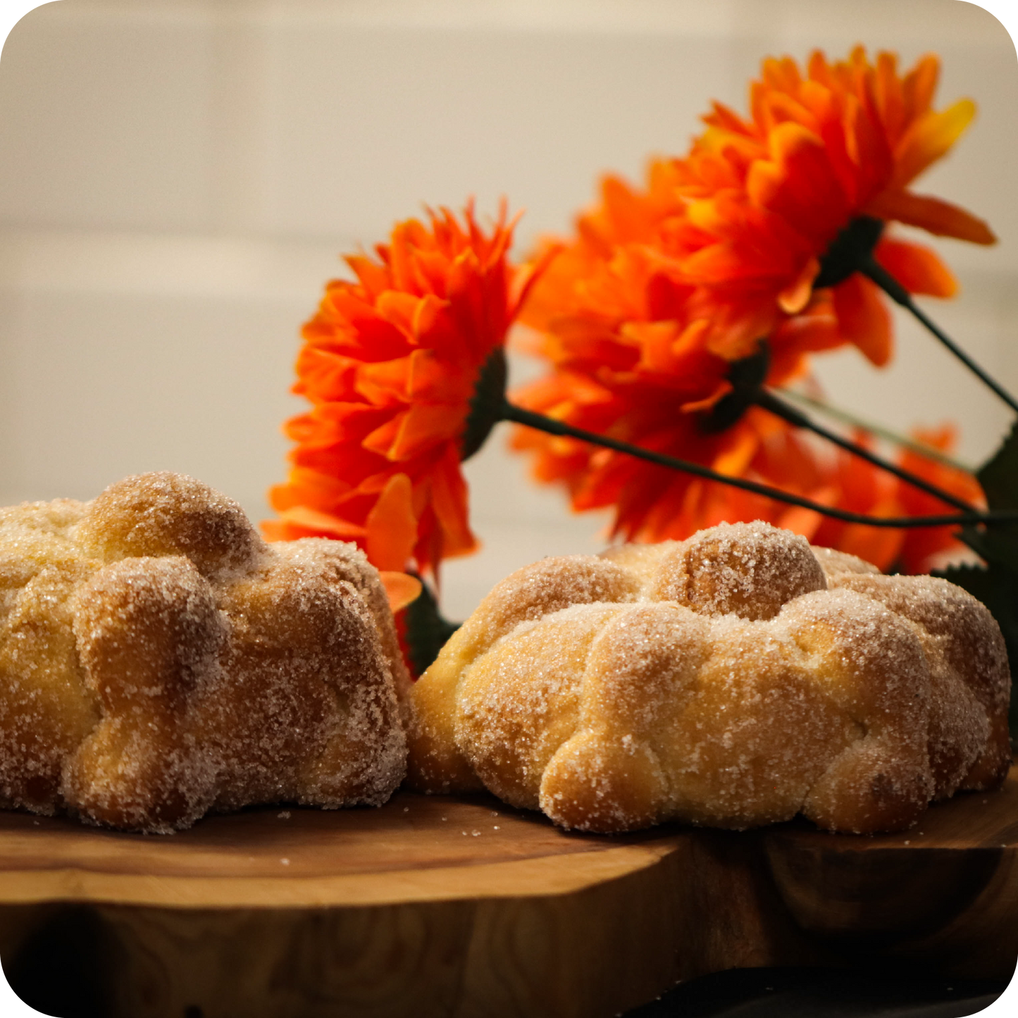 Pan de Muerto y Sus Variedades