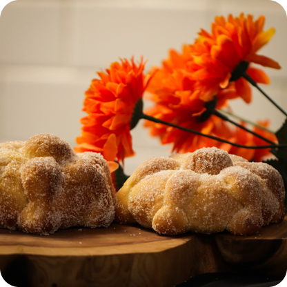 Pan de Muerto y Sus Variedades