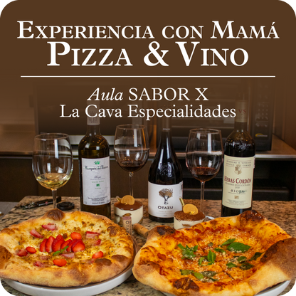 Pizza & Vino - Experiencia con Mamá