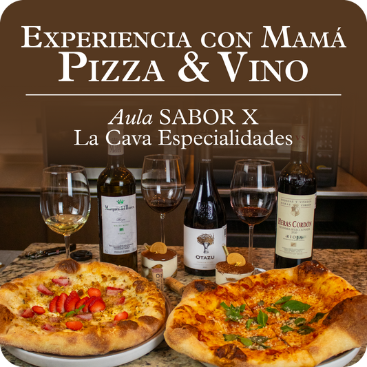 Pizza & Vino - Experiencia con Mamá