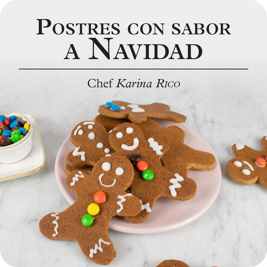 Postres con Sabor a Navidad