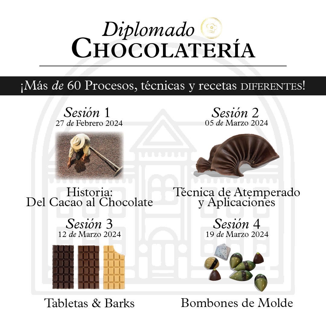 Diplomado Chocolatería 2024