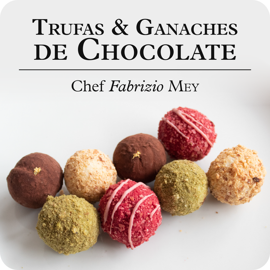 Trufas & Ganaches de Chocolate